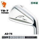 FOURTEEN TB-7 FORGED IRON tH[eB[ TB7 ACA 6{g TourAD 75 cA[AD [J[JX^