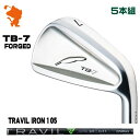 FOURTEEN TB-7 FORGED IRON tH[eB[ TB7 ACA 5{g TRAVIL IRON 105 grACA [J[JX^