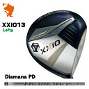 DUNLOP XXIO 13 Lefty DRIVER _bv [NVI13 teB hCo[ Diamana PD fBA}i [J[JX^