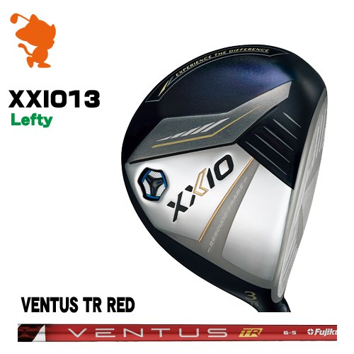 DUNLOP XXIO 13 Lefty FAIRWAY ダンロップ ゼクシオ13 レフティ フェアウェイウッド VENTUS TR RED ベンタス TR レッド メーカーカスタム