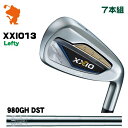 DUNLOP XXIO 13 Lefty IRON _bv [NVI13 teB ACA 7{g NSPRO 980GH DST X`[Vtg [J[JX^