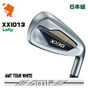 DUNLOP XXIO 13 Lefty IRON _bv [NVI13 teB ACA 6{g AMT TOUR WHITE X`[Vtg [J[JX^