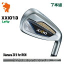 DUNLOP XXIO 13 Lefty IRON _bv [NVI13 teB ACA 7{g Diamana ZX-II for IRON J[{Vtg [J[JX^