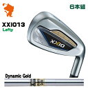 DUNLOP XXIO 13 Lefty IRON _bv [NVI13 teB ACA 6{g Dynamic Gold _Ci~bNS[h [J[JX^