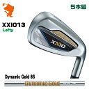 DUNLOP XXIO 13 Lefty IRON ダンロップ ゼクシオ13 レフティ アイアン 5本組 Dynamic Gold 85 ダイナミックゴールド メーカーカスタム