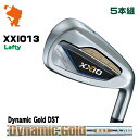 DUNLOP XXIO 13 Lefty IRON _bv [NVI13 teB ACA 5{g Dynamic Gold DST _Ci~bNS[h [J[JX^