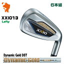 DUNLOP XXIO 13 Lefty IRON _bv [NVI13 teB ACA 6{g Dynamic Gold DST _Ci~bNS[h [J[JX^