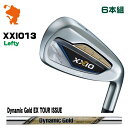 DUNLOP XXIO 13 Lefty IRON _bv [NVI13 teB ACA 6{g Dynamic Gold EX TOUR ISSUE _Ci~bNS[h [J[JX^