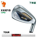 DUNLOP XXIO 13 Lefty IRON _bv [NVI13 teB ACA 7{g KBS TOUR X`[Vtg [J[JX^