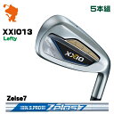 DUNLOP XXIO 13 Lefty IRON _bv [NVI13 teB ACA 5{g NSPRO Zelos7 [X [J[JX^