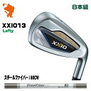 DUNLOP XXIO 13 Lefty IRON ダンロップ ゼクシオ13 レフティ アイアン 8本組 スチールファイバーi 80CW メーカーカスタム