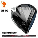 TaylorMade 24 Qi10 DRIVER e[[Ch L[ACe hCo[ NSPRO Regio Formula M+ WI [J[JX^