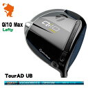 TaylorMade 24 Qi10 Max Lefty DRIVER e[[Ch L[ACe}bNX teB hCo[ TourAD UB cA[AD [J[JX^