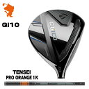 TaylorMade 24 Qi10 FAIRWAY e[[Ch L[ACe tFAEFCEbh TENSEI PRO ORANGE 1K eZC IW [J[JX^