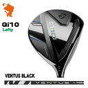 TaylorMade 24 Qi10 Lefty FAIRWAY e[[Ch L[ACe teB tFAEFCEbh VENTUS BLACK x^X ubN [J[JX^