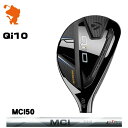 TaylorMade 24 Qi10 RESCUE e[[Ch L[ACe XL[ MCI 50 GV[AC [J[JX^