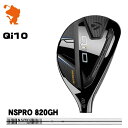 TaylorMade 24 Qi10 RESCUE e[[Ch L[ACe XL[ NSPRO 820GH X`[Vtg [J[JX^