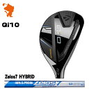 TaylorMade 24 Qi10 RESCUE テーラーメイド キューアイテン レスキュー NSPRO Zelos7 HYBRID スチールシャフト メーカーカスタム