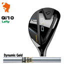 TaylorMade 24 Qi10 Lefty RESCUE e[[Ch L[ACe teB XL[ Dynamic Gold _Ci~bNS[h [J[JX^