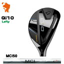 TaylorMade 24 Qi10 Lefty RESCUE e[[Ch L[ACe teB XL[ MCI 50 GV[AC [J[JX^