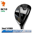 TaylorMade 24 Qi10 Lefty RESCUE e[[Ch L[ACe teB XL[ NSPRO Zelos7 HYBRID X`[Vtg [J[JX^