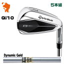 TaylorMade 24 Qi10 IRON e[[Ch L[ACe ACA 5{g Dynamic Gold _Ci~bNS[h [J[JX^