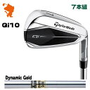 TaylorMade 24 Qi10 IRON e[[Ch L[ACe ACA 7{g Dynamic Gold _Ci~bNS[h [J[JX^