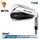 TaylorMade 24 Qi10 IRON e[[Ch L[ACe ACA 7{g NSPRO Zelos7 [X [J[JX^