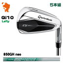 TaylorMade 24 Qi10 Lefty IRON e[[Ch L[ACe teB ACA 5{g NSPRO 850GH neo X`[Vtg [J[JX^