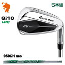 TaylorMade 24 Qi10 Lefty IRON e[[Ch L[ACe teB ACA 5{g NSPRO 950GH neo X`[Vtg [J[JX^