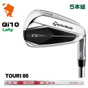 TaylorMade 24 Qi10 Lefty IRON テーラーメイド キューアイテン レフティ アイアン 5本組 NSPRO MODUS3 TOUR105 モーダス メーカーカスタム