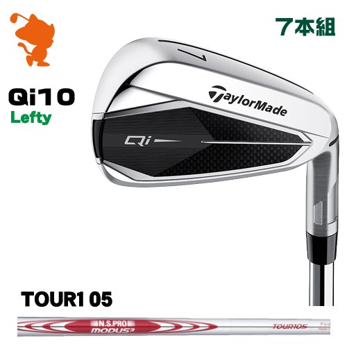 TaylorMade 24 Qi10 Lefty IRON e[[Ch L[ACe teB ACA 7{g NSPRO MODUS3 TOUR105 [_X [J[JX^