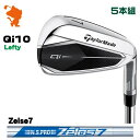 TaylorMade 24 Qi10 Lefty IRON e[[Ch L[ACe teB ACA 5{g NSPRO Zelos7 [X [J[JX^