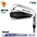 TaylorMade 24 Qi10 Lefty IRON e[[Ch L[ACe teB ACA 7{g NSPRO Zelos8 [X [J[JX^