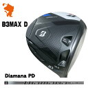 BRIDGESTONE 2024 B3MAX D DRIVER uaXg B3}bNXD hCo[ Diamana PD fBA}i [J[JX^