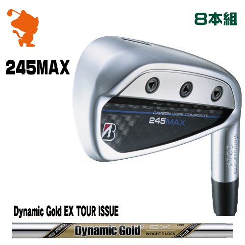 BRIDGESTONE 2024 245MAX IRON uaXg 245}bNX ACA 8{g Dynamic Gold EX TOUR ISSUE _Ci~bNS[h [J[JX^