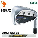 BRIDGESTONE 2024 245MAX IRON uaXg 245}bNX ACA 5{g Dynamic Gold MID TOUR ISSUE _Ci~bNS[h [J[JX^