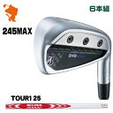 BRIDGESTONE 2024 245MAX IRON uaXg 245}bNX ACA 6{g NSPRO MODUS3 SYSTEM3TOUR125 [_X [J[JX^