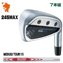 BRIDGESTONE 2024 245MAX IRON uaXg 245}bNX ACA 7{g NSPRO MODUS3 TOUR115 [_X [J[JX^