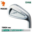 FOURTEEN 2024 PC-3 IRON tH[eB[ PC3 24 ACA 5{g NSPRO 750GH neo X`[Vtg [J[JX^