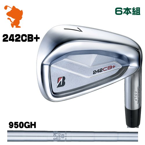 BRIDGESTONE - BRIDGESTONE 2024 242CB+ IRON ブリヂストン 242CB+ アイアン 6本組 NSPRO 950GH スチールシャフト メーカーカスタム