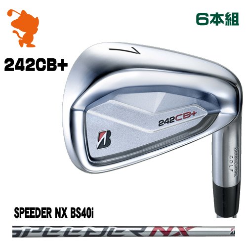 乐天商城 - BRIDGESTONE 2024 242CB+ IRON ブリヂストン 242CB+ アイアン 6本組 SPEEDER NX BS40i スピーダーNX メーカーカスタム