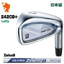 BRIDGESTONE 2024 242CB+ Lefty IRON ブリヂストン 242CB+ レフティ アイアン 6本組 NSPRO Zelos8 ゼロス ...