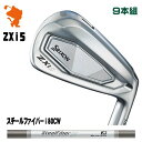 DUNLOP 2024 SRIXON ZXi5 IRON ダンロップ スリクソン ZXi5 アイアン 9本組 スチールファイバーi 80CW メーカーカスタム