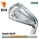 DUNLOP 2024 SRIXON ZXi4 IRON ダンロップ スリクソン ZXi4 アイアン 9本組 Dynamic Gold 95 ダイナミックゴール...