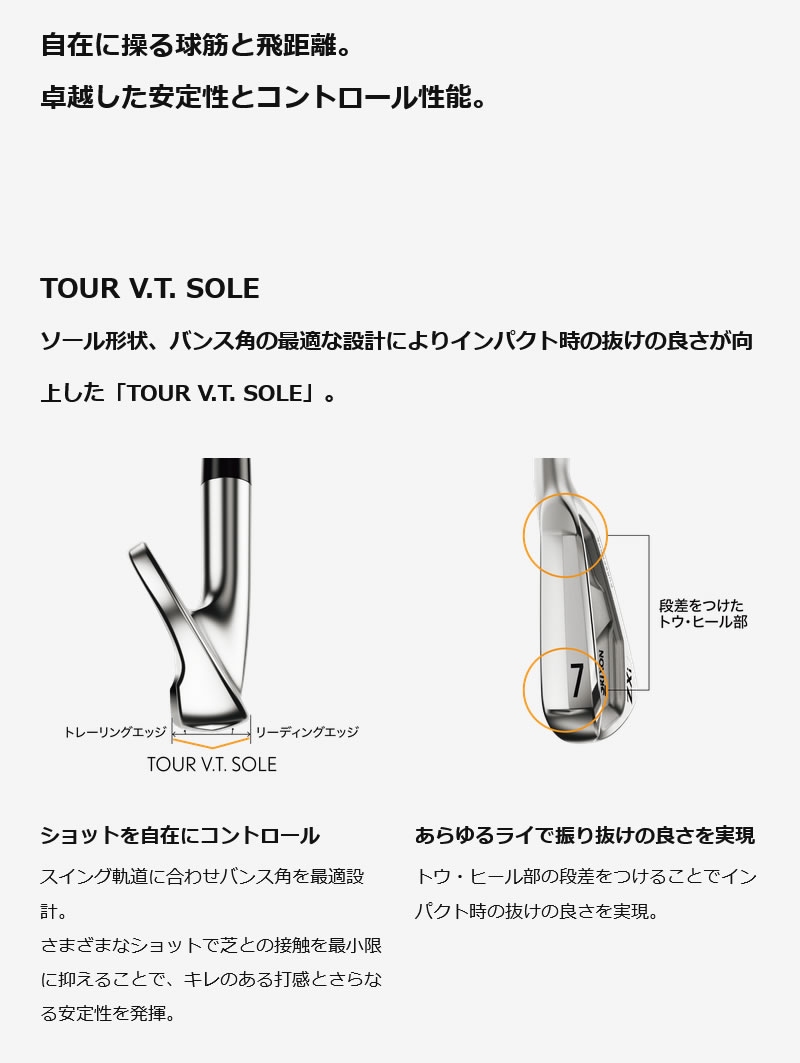 DUNLOP 2024 SRIXON ZXi5 IRON ダンロップ スリクソン ZXi5 アイアン 8本組 Dynamic Gold ダイナミックゴールド メーカーカスタム 2