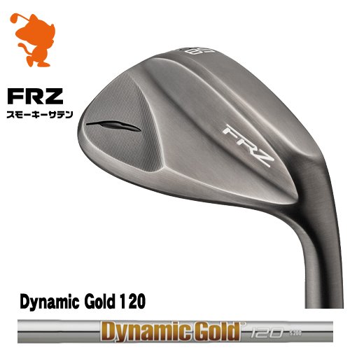 Rakuten - FOURTEEN FRZ WEDGE フォーティーン FRZ スモーキーサテン ウェッジ Dynamic Gold 120 ダイナミックゴールド メーカーカスタム