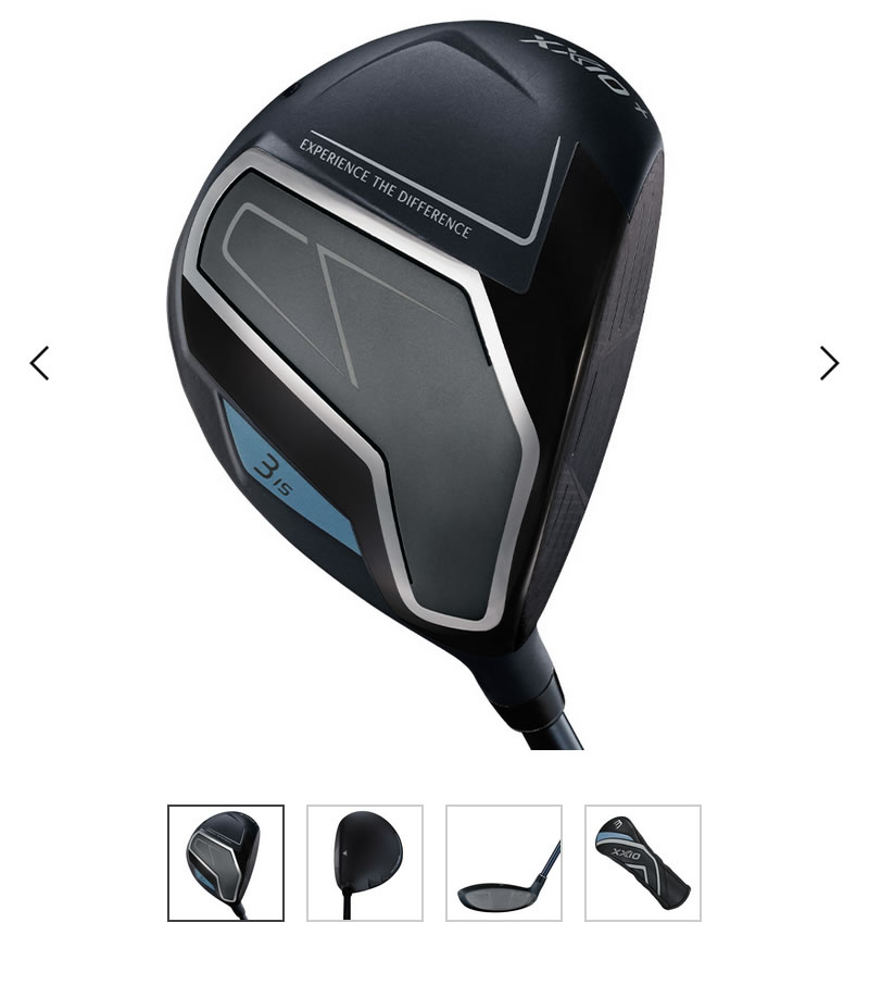DUNLOP 26 XXIO 14+ FAIRWAY ダンロップ ゼクシオ14+ フェアウェイウッド 24 VENTU...