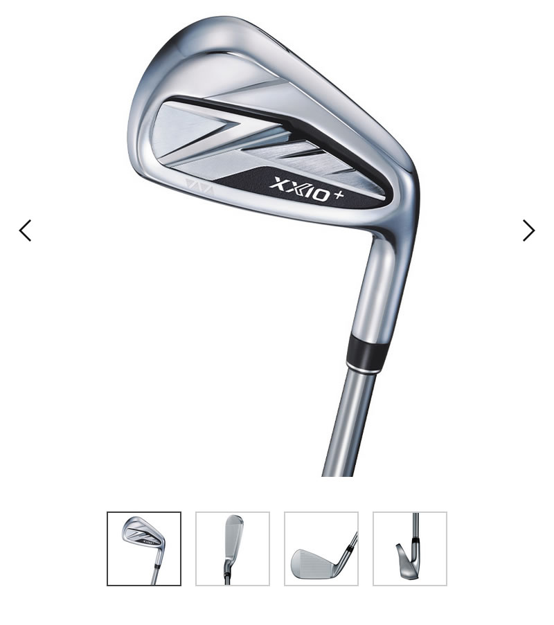 DUNLOP 26 XXIO 14+ IRON ダンロップ ゼクシオ14+ アイアン 7本組 TRAVIL IRON 75 トラビルアイアン メーカーカスタム