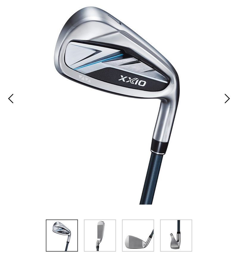 DUNLOP 26 XXIO 14 Lefty IRON ダンロップ ゼクシオ14 レフティ アイアン 8本組 TRAVIL IRON 105 トラビルアイアン メーカーカスタム